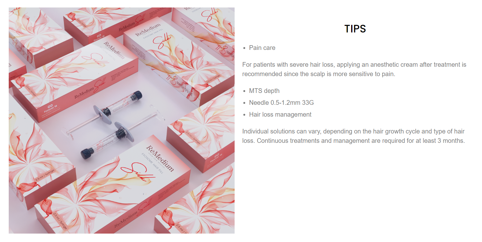 Silk Exosome - Hair Filler — ReMedium